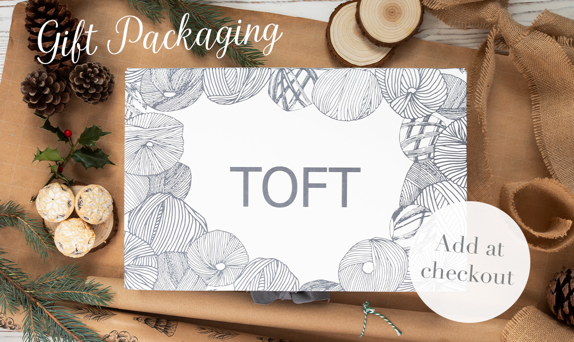 Gift packaging toft christmas presents checkout option